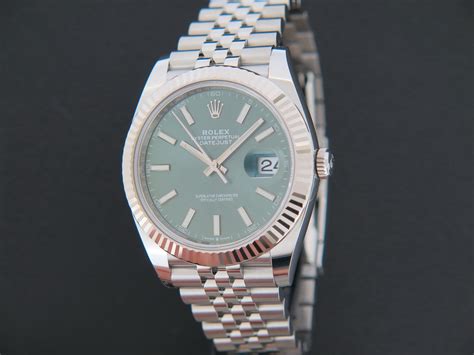 date just green rolex|rolex datejust price chart.